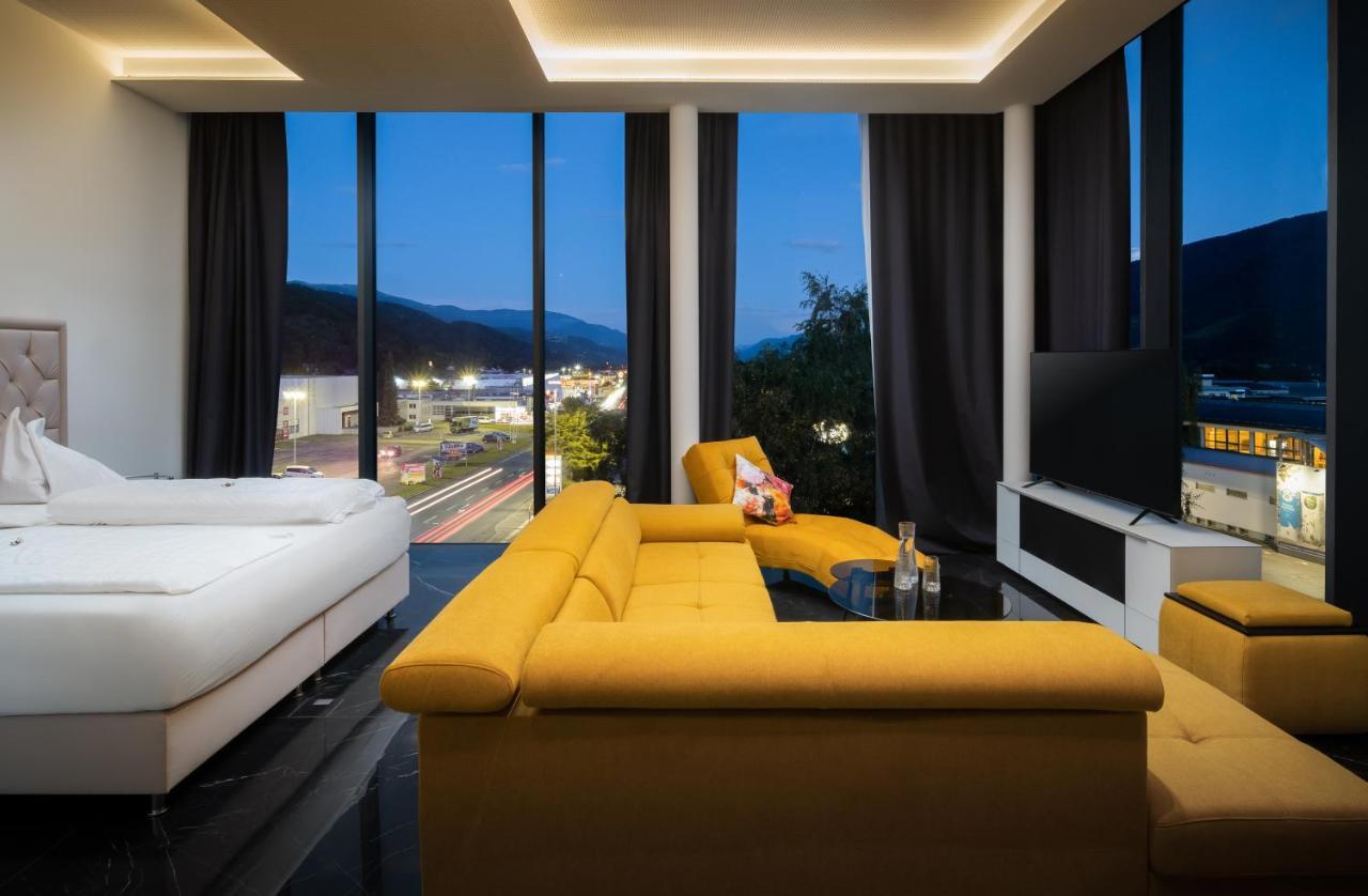 On The Way 24 - Sauna & Golfsimulator Inklusive Hotel Spittal an der Drau Luaran gambar